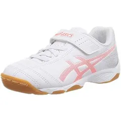 アシックス(ASICS) サッカー トレーニングシューズ JUNIOLE 6 IN 1104A044-101 ホワイト/フラッシュコーラル 17.0cm