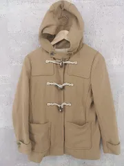 ■ JOURNAL STANDARD relume ジャーナルスタンダード レリューム 長袖 ダッフル コート サイズ2 ブラウン レディース 【中古】 【1002800998814】