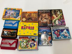 ファミコンソフト　11本セット