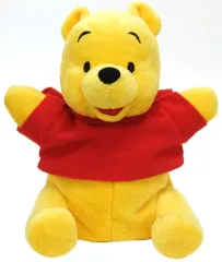 【中古】ぬいぐるみ プーさん ハンドパペット 「くまのプーさん」 東京ディズニーリゾート限定