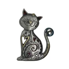 猫 ブローチ ピンバッジ アメリカ輸入 動物 アニマル ピンバッチ アクセサリー brooch-4974