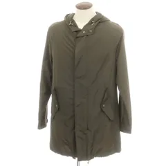 【中古】シーラップ Sealup ポリエステル モッズコート オリーブ【サイズ50】【メンズ】のサムネイル