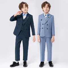 新品! 男の子 スーツ 卒業式 スーツ 男の子 入学式 スーツ 男の子 フォーマル 子供 スーツ キッズ フォーマル 5点セット ジュニアスーツ 七五三 法事 子供フォーマル 小学生 入学式 卒園式 子供服 kkkipr