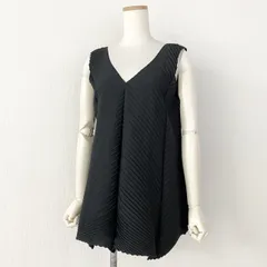 26e24 ISSEY MIYAKE イッセイミヤケ プリーツ加工 プリーツトップス ブラウス IM42FJ935 サイズ2 ブラック ポリエステル レディース 日本製のサムネイル