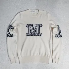 2025年最新】maxmara ニット ロゴの人気アイテム - メルカリ