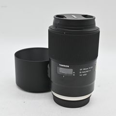 【難有品】TAMRON 単焦点マクロレンズ SP90mm F2.8 Di MACRO 1:1 VC USD キヤノン用 フルサイズ対応 F017E【シフトブレ対応】
