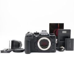 ＜美品＞オリンパス OM SYSTEM OM-1 ボディ｜シャッター825枚｜裏面照射積層型CMOS×高速AF｜5軸手ブレ補正｜防塵防滴×MFTミラーレス上位モデル