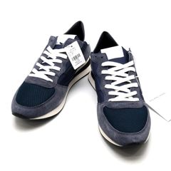 【楠本質店/元住吉】フィリップ モデル/PHILIPPE MODEL　トロぺ エックス　サイズ:43(約28.0cm)　ブルー系　TZLU 2117　スニーカー