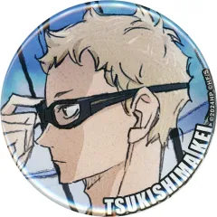 【中古】バッジ・ビンズ 月島蛍 「劇場版ハイキュー!! ゴミ捨て場の決戦 キャラバッジコレクション(キービジュアルA)」 劇場グッズ