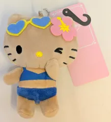 サンリオ アベイル×ハローキティ50周年 マスコットチャーム 日焼け(水着) 2025年