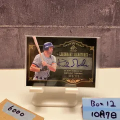 2007 Upper Deck SP Legendary Cuts Kirk Gibson 066/199 直筆サインカード DETROIT TIGERS Legendary Signatures カード