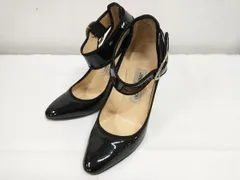 JIMMY CHOO パンプス ブラック 約22.5cm サイズ36.5
