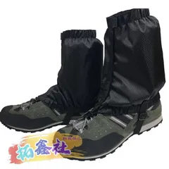 新品 登山ゲイター 登山 山菜取り サイクリング ゲイター 登山 用 スパッツ ゲイター 登山スパッツ 防水 雨除け 泥除け 泥はね 面ファスナー ト