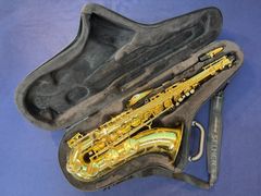 【２０２４年式 選定品】セルマー　テナーサックス　リファレンス３６【中古】