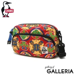 日本正規品 チャムス ショルダーバッグ メンズ レディース 小さい CHUMS 軽量 ミニ バッグ 黒 ショルダーポーチスウェット SWEAT CH60-3590 Chinese(Z288)