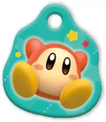 【中古】雑貨 9.ワドルディ 「星のカービィ ディスカバリー メタルチャーム」