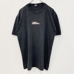 古着 used　NOFEAR ノーフィアー　半袖プリントTシャツ　US製　バイクレーサー　カジュアルデザイン　クルーネック