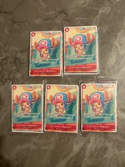 プロモーションカードセット2025 未開封 5パック ワンピースカードゲーム