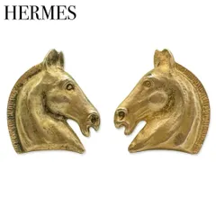 ☆値下げ☆超美品！エルメス　馬モチーフピアス 2025年最新】エルメス 馬 ピアスの人気アイテム - メルカリ