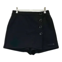 サイズ：M JUN&ROPE ジュン アンド ロペ  キュロットスカート  ブラック系 [240101503162] ゴルフウェア レディース ストスト