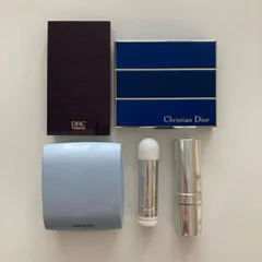【発送1/6以降】【中古品】✳️化粧品おまとめ５点セット✳️　Dior　DHC　ちふれ　Fasio 　コスメ　デパコス
