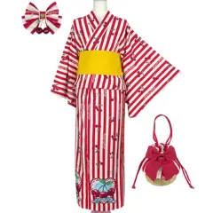 浴衣 いちご Angelic Pretty アンジェリックプリティ 二回着用