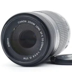 未使用に近い2本セット EF-S55-250mm F4-5.6 IS STM Canon EF-S55-250mm F4-5.6 IS STMの出品 | ONE SCENE（ワンシーン）