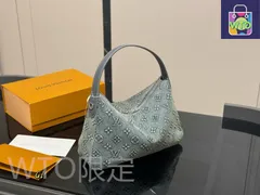 【今日特価】Gorgeous LV ゴージャスルイ・ヴィトン ヴィンテージ ホボ アリアンドバッグ（32×22cm）