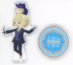 【中古】アクリルスタンド・アクリルパネル ルーク・ハント 「ディズニー ツイステッドワンダーランド ミニアクリルスタンドコレクション(ツムステver.)」