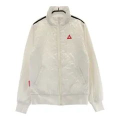 サイズ：M LE COQ GOLF ルコックゴルフ  中綿ジップジャケット  ホワイト系 [240101412359] ゴルフウェア レディース ストスト