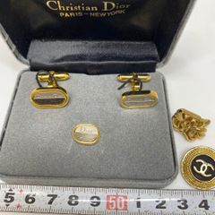 希少美品】カルティエ カフリンクス ネクタイチェーン 2Cロゴ