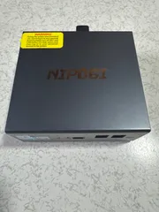 コンパクトなデザインのNIPOGIミニPC、USBポート4つ搭載で多用途に対応。