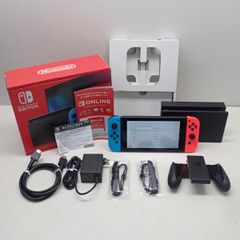 動作品 ニンテンドースイッチ 本体 HAC-001(-01) 後期型 箱付 Nintendo Switch