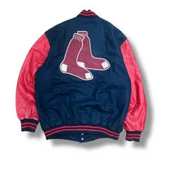 2025年最新】mlb レッドソックス ジャケットの人気アイテム - メルカリ