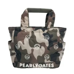 新品タグ付き　PEARLY GATES カートバッグ 迷彩 カモフラ 新作 Amazon.co.jp: [パーリーゲイツ] ユニセックス カートバッグCAMO