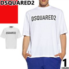 人気】DSQUARED2 ディースクエアード ロゴTシャツ レーヨン混 - メルカリ