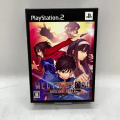 06w6195 MELTY BLOOD Actress Again メルティブラッド　アクトレスアゲイン　初回限定版 【中古品】