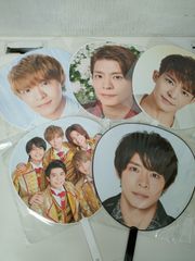 King & Prince 岸優太　うちわ5枚セット