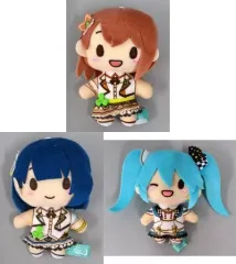 【中古】キーホルダー 全3種セット ふわぷち マスコット“MORE MORE JUMP!”Vol.1(EX) 「プロジェクトセカイ カラフルステージ! feat. 初音ミク」