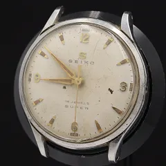 セイコー SEIKO SUPER Sマーク 変わり文字盤 手巻き | アン