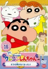 クレヨンしんちゃん TV版傑作選 第5期シリーズ 16 オラの家がなくなったゾ【アニメ 中古 DVD】レンタル落ち