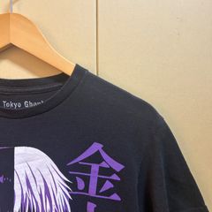 古着　S 東京グール　金木研　プリント　黒　Tシャツ