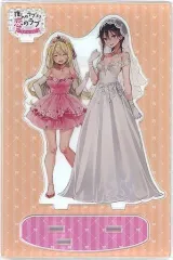 【中古】アクリルスタンド・アクリルパネル [単品] 速星あくる＆古館恋 特製アクリルフィギュア 「PCソフト 推しのラブより恋のラブ ～ラブ・オア・ダイ～ 限定版」 同梱特典