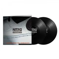 NITRO MICROPHONE UNDERGROUND 12インチレコード Nitro Microphone Underground/Uprising(Nitrich/12
