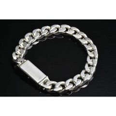 Special 60's French シルバー800 IDブレスレット 蟹刻印 Special 60's French シルバー800 IDブレスレット 蟹刻印 - メルカリ