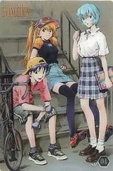 【中古】アニメ系トレカ SP-04：碇シンジ/惣流・アスカ・ラングレー/綾波レイ