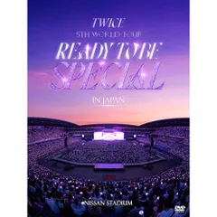 DVD / TWICE / TWICE 5TH WORLD TOUR 'READY TO BE' in JAPAN SPECIAL (初回限定盤)