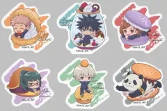 【中古】シール・ステッカー 集合 ステッカー6枚セットB(スイパラver.) 「呪術廻戦 in SWEETS PARADISE」