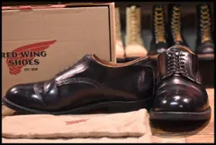 2024年最新】レッドウィング ミル ワン ブルーチャー オックスフォード REDWING 9087 Mil-1 Blucher Oxford  クラッシックドレス Black ブラック レッドウイング〔FL〕の人気アイテム - メルカリ