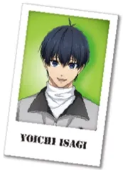 【中古】キャラカード 潔世一(白縁) 「ブルーロック×ラウンドワン トレーディング描き下ろしミニフォトカード」